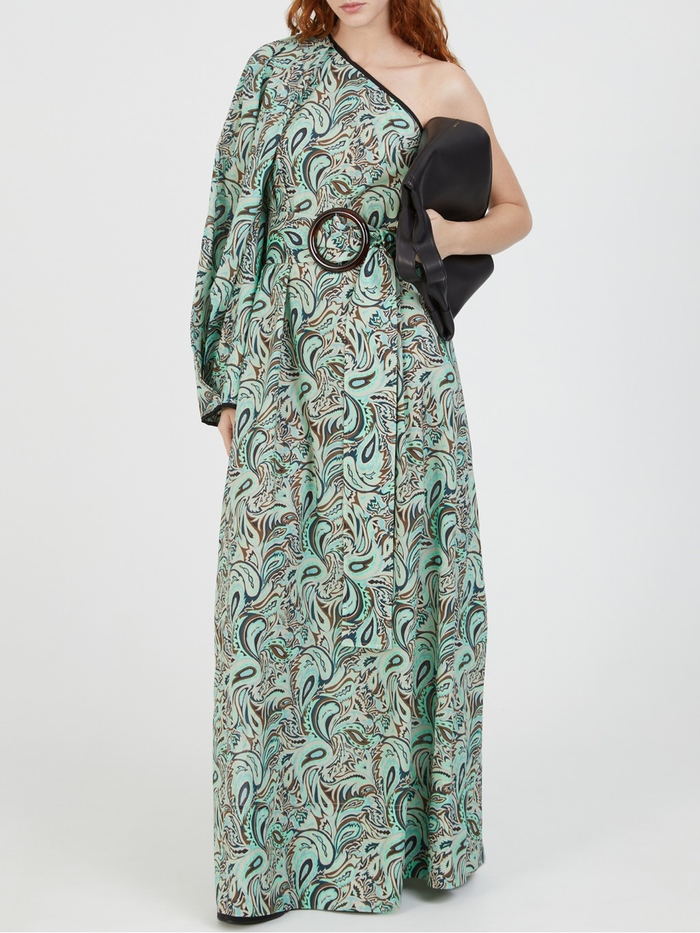 Nackiye Great Escape One Shoulder Maxi Dress